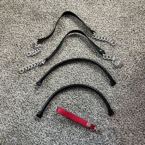 New Miche purse straps.
